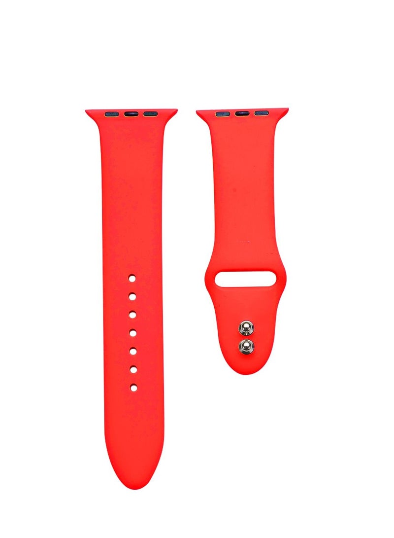 GULFLINK Silicone Band for Apple iWatch 7 45mm - Image 2
