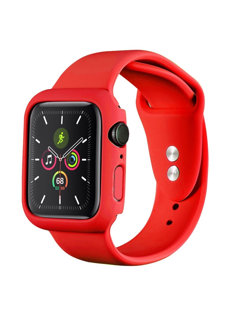 GULFLINK Silicone Band for Apple iWatch 7 45mm - Image 4