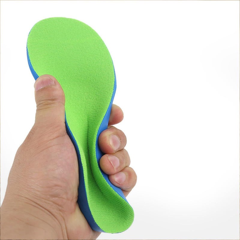 Arch Support Insoles Flat Feet Correction Cushion Soft Protective Pads For Boys 16cm - Image 5