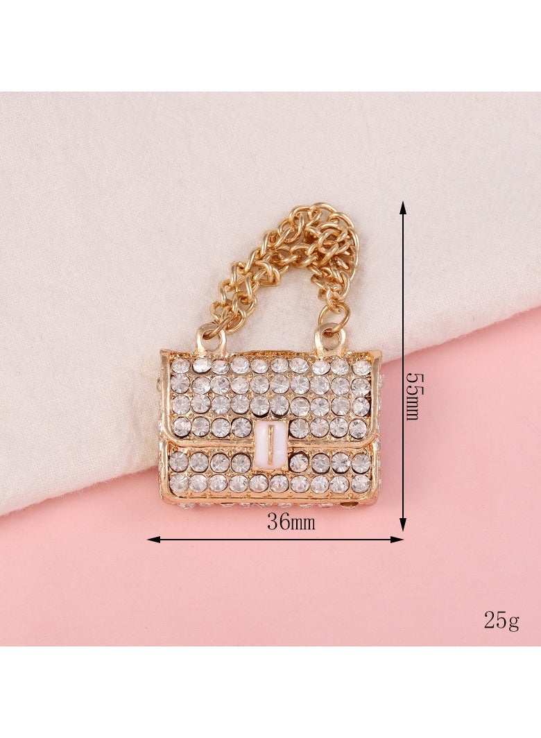 Creative Pearl Bag Car Pendant - Image 1