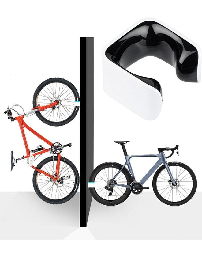 Richy Bike Clip Indoor & Outdoor Bicycle Storage Rack & Mount System, Easy To Install  - Image 1