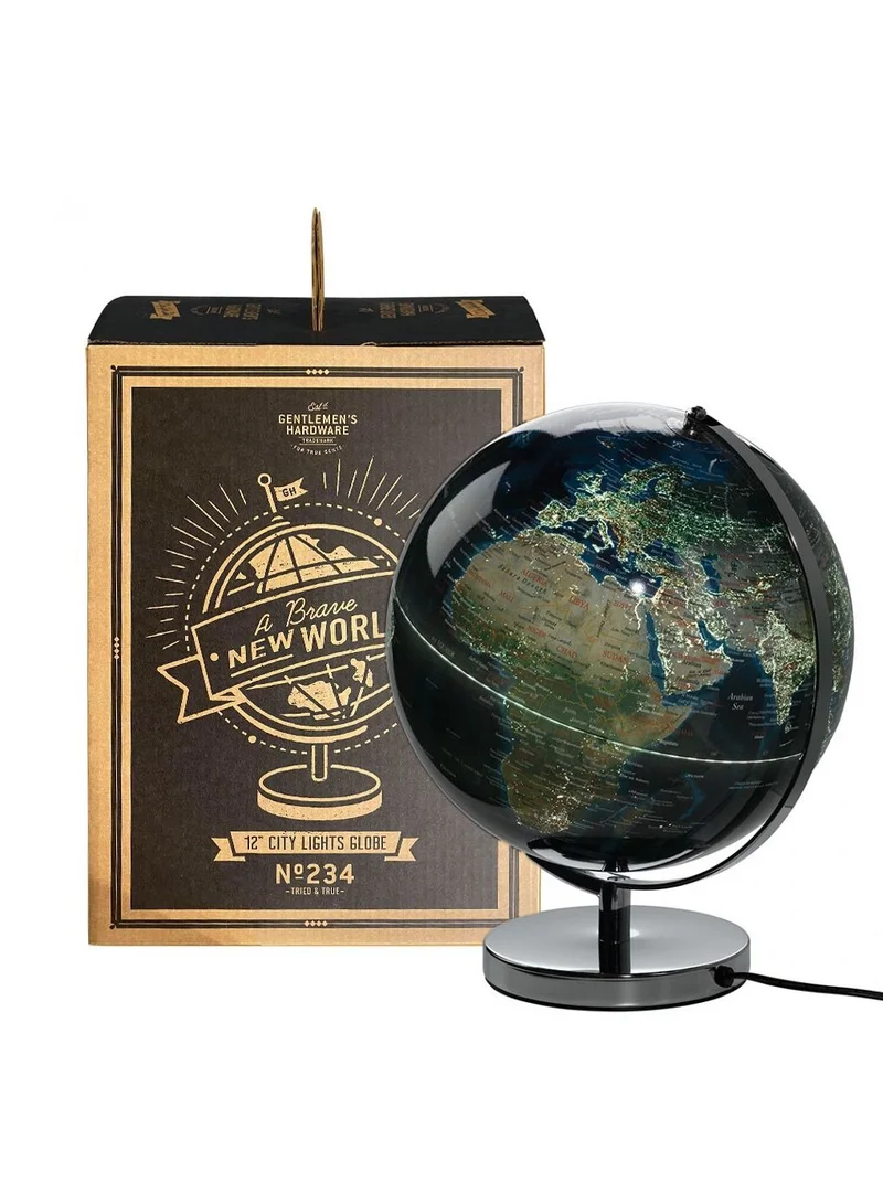 GENTLEMEN'S HARDWARE City Light Globe 12inch