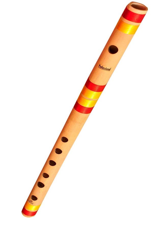 Foxit Musical Foxit Flute/Bansuri, C Sharp Scale 17inches, Medium With Free Bag - Image 3