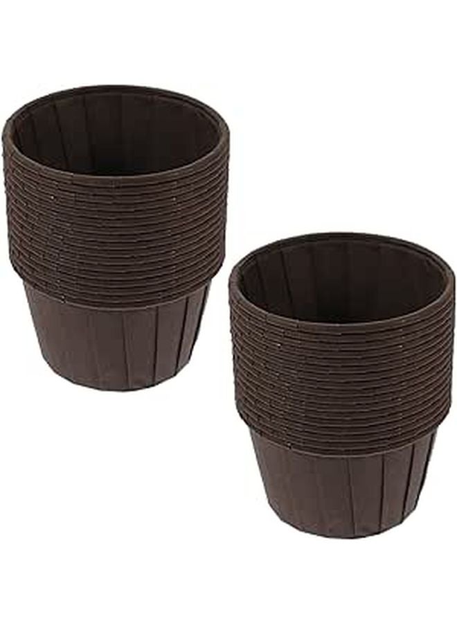 Thickened Oil Proof Muffin Baking Cups 50 Pieces Disposable Paper Liners For Home Kitchen - Image 1
