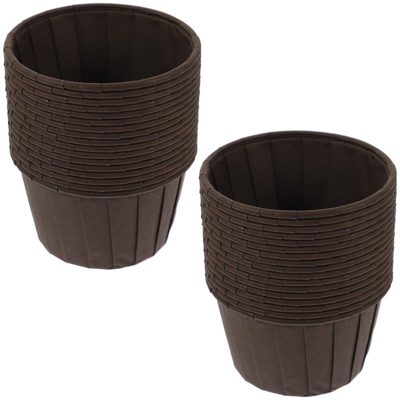 Thickened Oil Proof Muffin Baking Cups 50 Pieces Disposable Paper Liners For Home Kitchen - Image 2