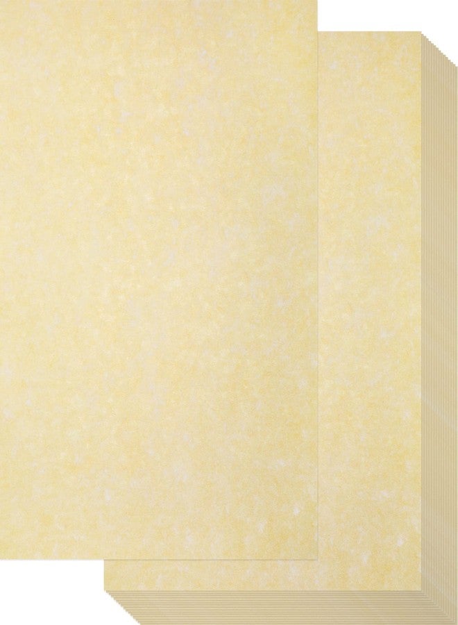 Epakh 200 Sheets Old Age Parchment Paper 8.5 x 11 Inch Standard Letter Vintage Colored Old Parchment Semblance Double Side Printing Paper(Light Beige) - Image 1