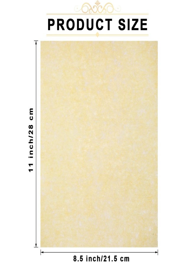 Epakh 200 Sheets Old Age Parchment Paper 8.5 x 11 Inch Standard Letter Vintage Colored Old Parchment Semblance Double Side Printing Paper(Light Beige) - Image 2