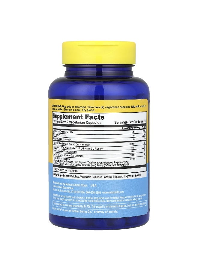 Nature's Life Nature's Life, Prostate Maintain™, 100 Capsules  - Image 2