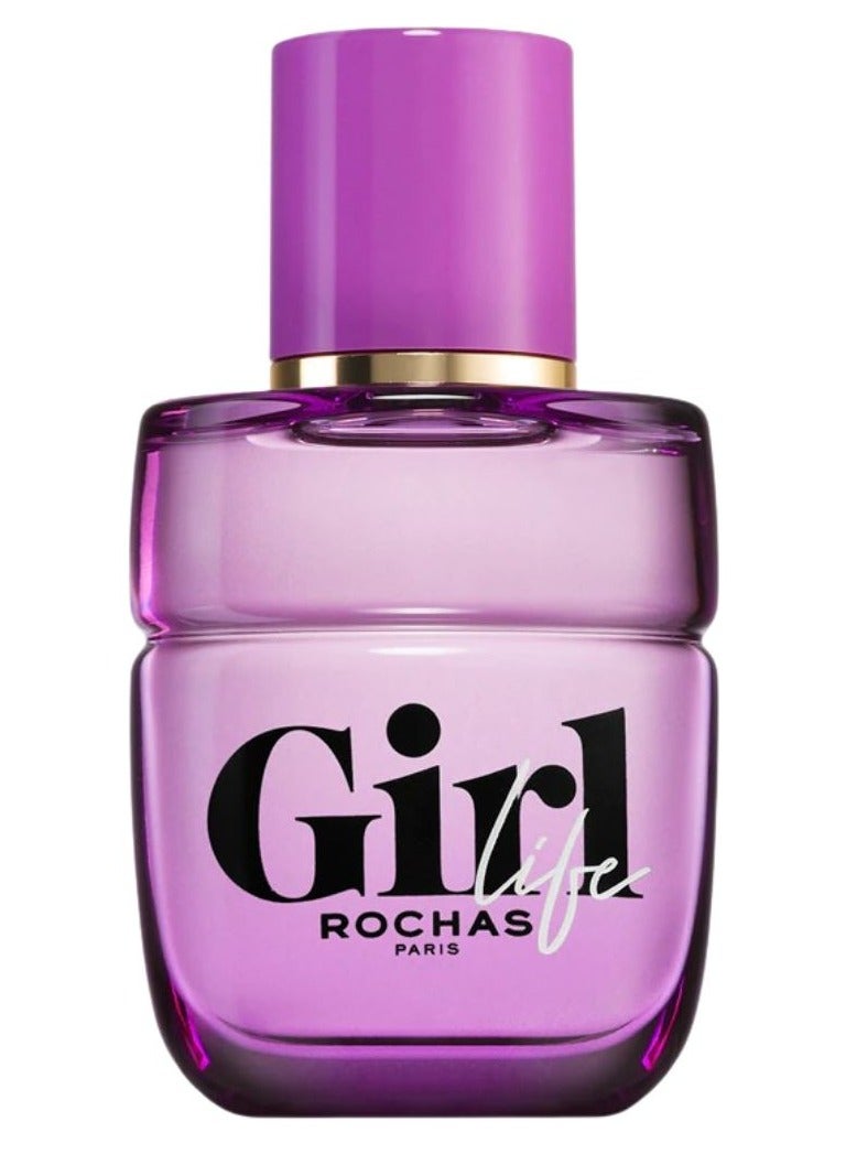 Rochas Girl Life Eau de Parfum Refillable 40ml - Image 1