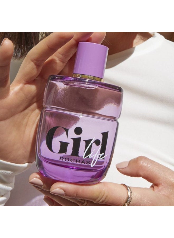 Rochas Girl Life Eau de Parfum Refillable 40ml - Image 2