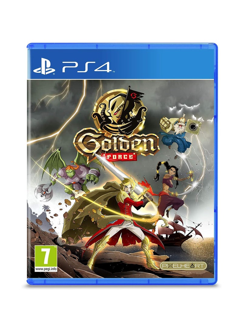 بكسل القلب Golden Force - playstation_4_ps4 - Image 1
