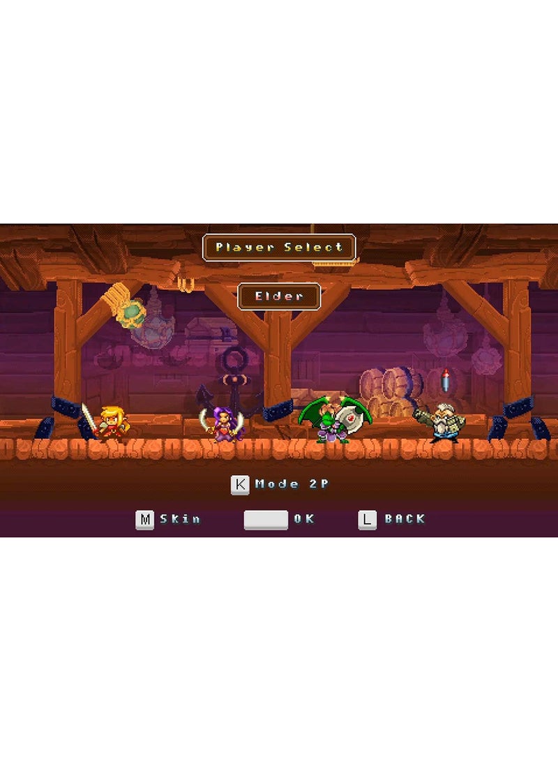 بكسل القلب Golden Force - playstation_4_ps4 - Image 2