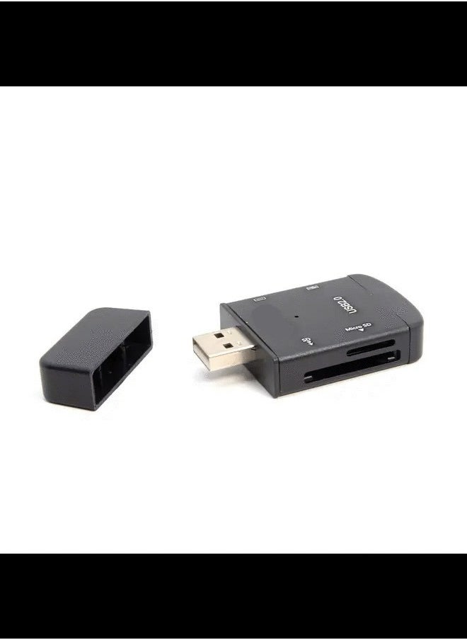 Generic - Camera Accessories Memory Cards Card Readers Type C & Micro USB & USB 3 In 1 OTG 3.0 Card Reader High-Speed Universal OTG TF/SD For Laptop Phone Extension Headers Cardreader - Image 1