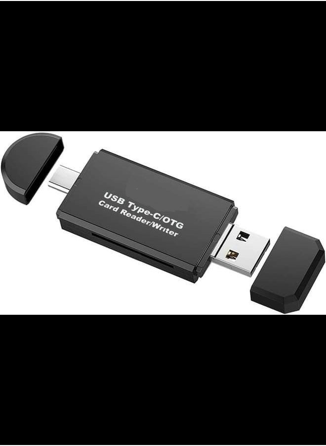 Generic - Camera Accessories Memory Cards Card Readers Type C & Micro USB & USB 3 In 1 OTG 3.0 Card Reader High-Speed Universal OTG TF/SD For Laptop Phone Extension Headers Cardreader - Image 1