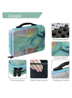 XiuWoo 60 Slots Diamond Painting Storage Containers, Art Accessories, Portable Organizer, Suitable for Organizer Craft Jewelry Beads Box  - Image 2