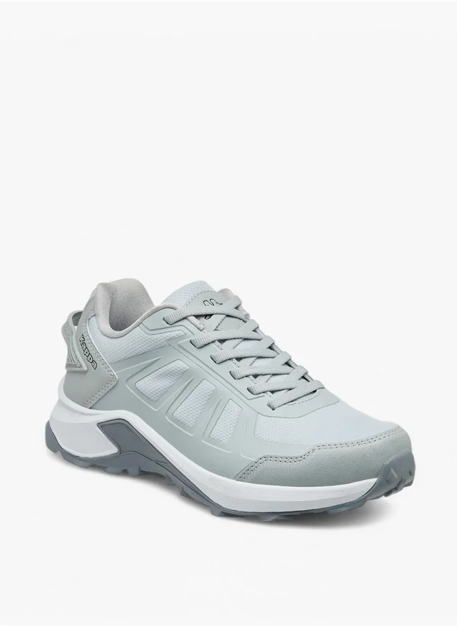 Kappa Women's Textured Lace-Up Sports Shoes