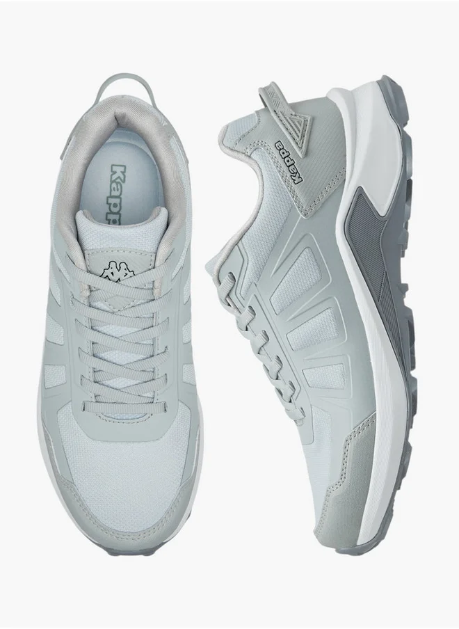 Kappa Women's Textured Lace-Up Sports Shoes