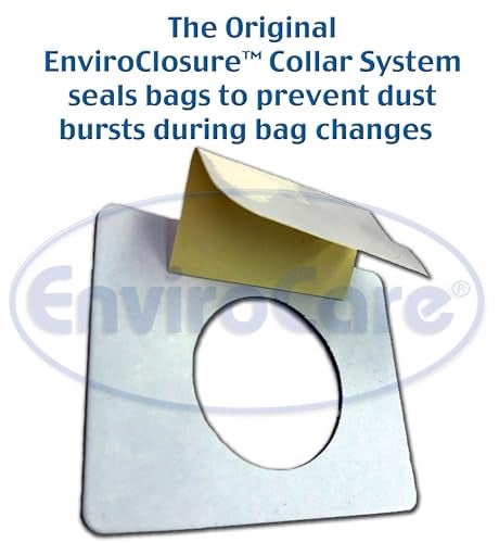 ENVIROCARE أكياس غبار مكنسة كهربائية بديلة من إنفايروكير بتقنية الترشيح الدقيق تناسب هوفر ويندتونل نوع Y عبوة 30 - Image 5