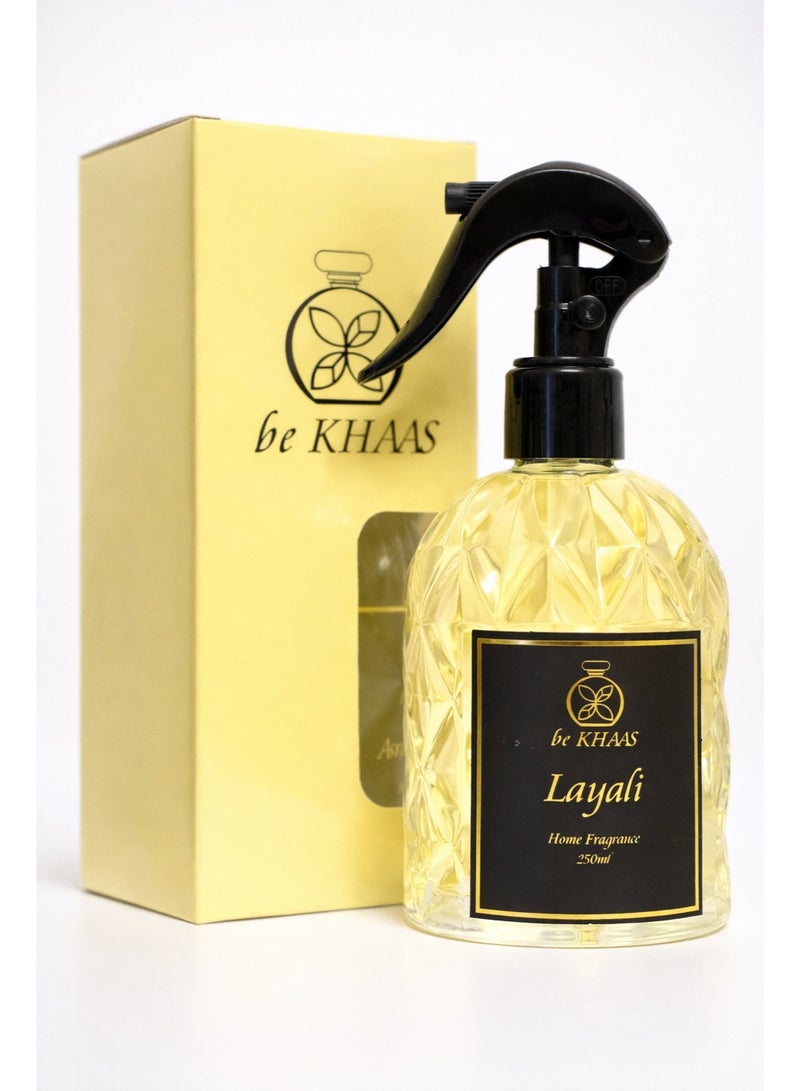 معطر ليالي الفاخر للمنزل - العنبر، المسك، الزعفران، الزنبق، ونفحات فرنسية ناعمة - عطر شرقي ملكي يدوم طويلاً للمجالس وغرف المعيشة وغرف النوم - عطر عربي فاخر للمنزل