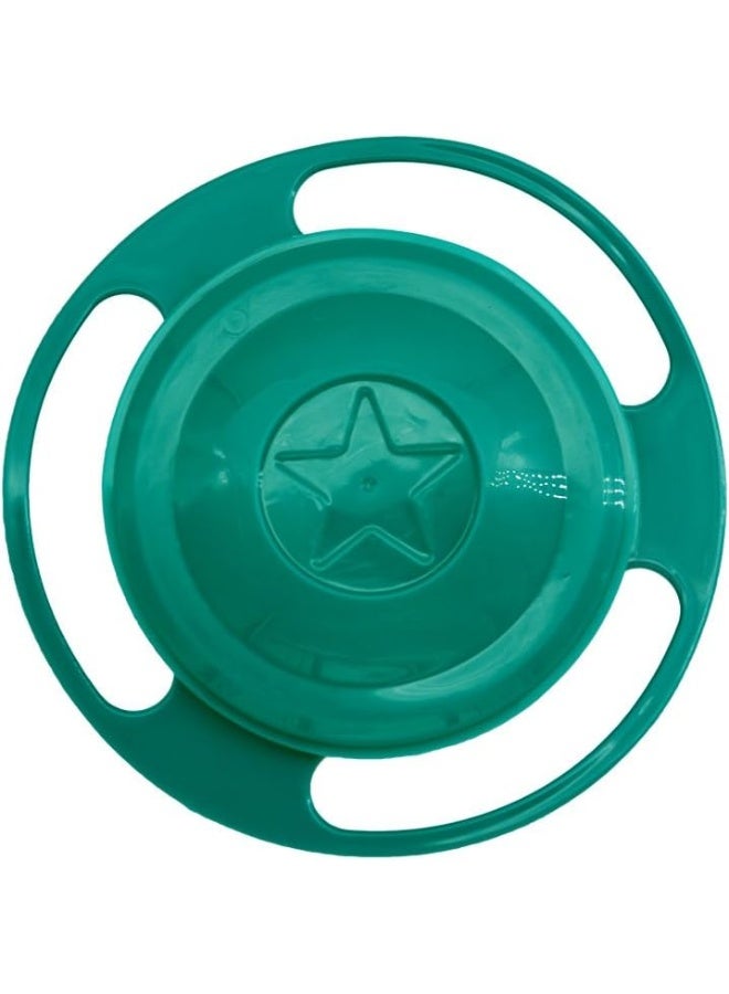 ZTL Gyro Bowl 360 Dgree Rotation Spill Resistant Gyroscopic Bowl with Lid - Image 3