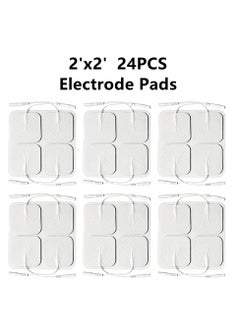 KASTWAVE 24PCS TENS Unit Replacement Pads Reusable Tens Pads Replacement Electrode Patches  - Image 5