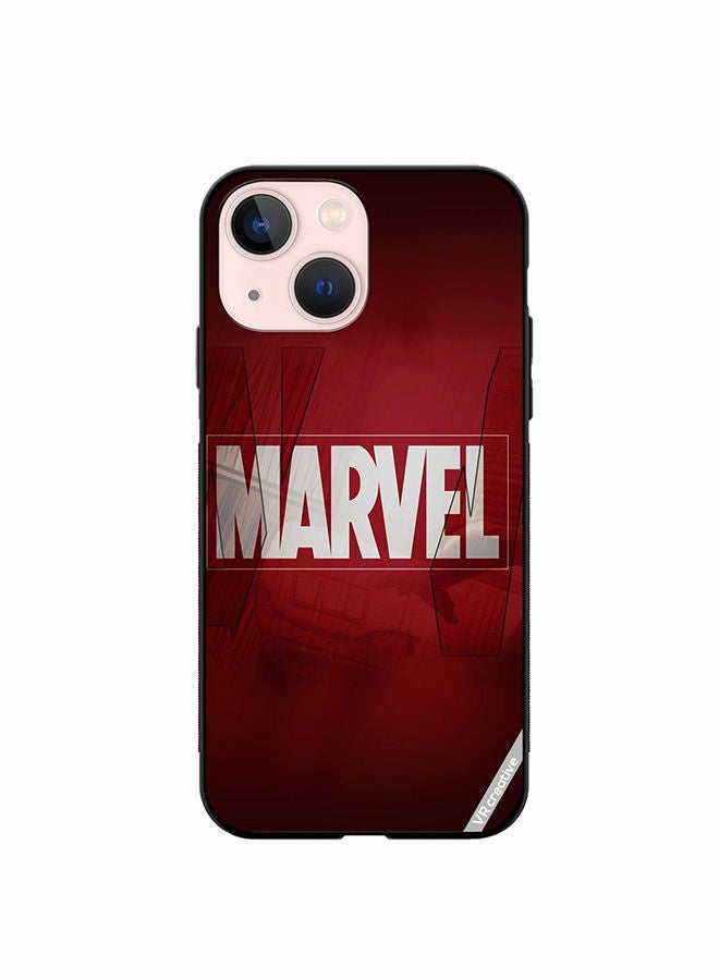 VR CREATIVE Protective Case Cover For Apple iPhone 13 Marvel Design Multicolour - Image 1