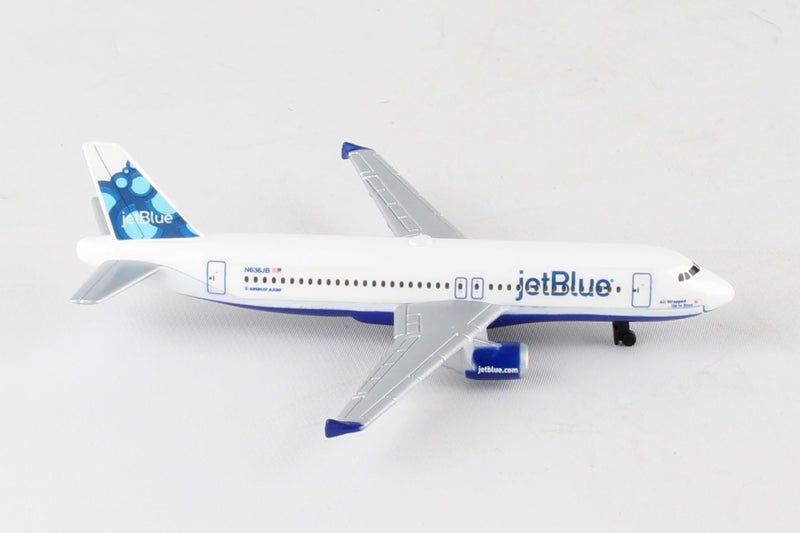 Daron Toy Airplane – jetBlue – Die-Cast Metal Model Airplane Toy with Plastic Parts for Kids Ages 3+ - Image 5