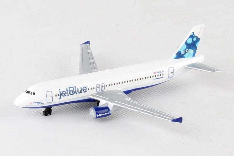 Daron Toy Airplane – jetBlue – Die-Cast Metal Model Airplane Toy with Plastic Parts for Kids Ages 3+ - Image 4