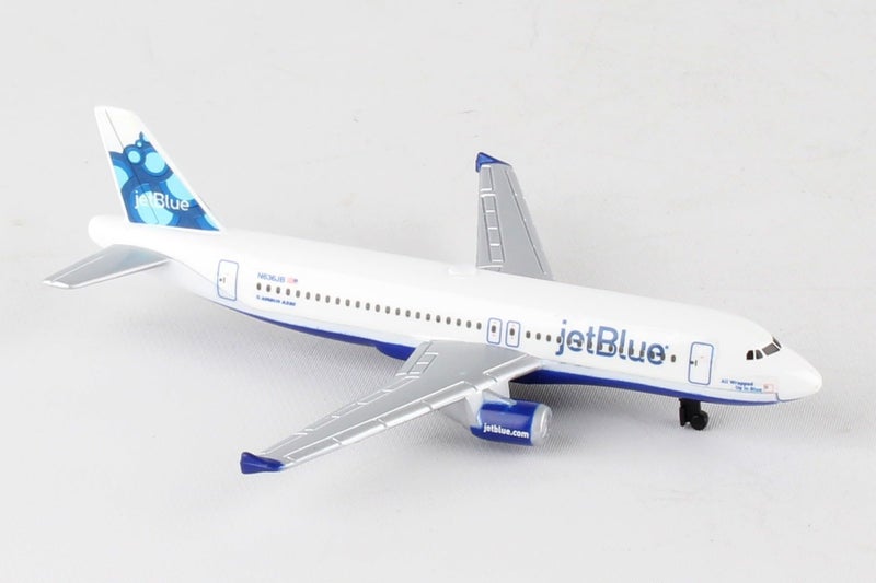 Daron Toy Airplane – jetBlue – Die-Cast Metal Model Airplane Toy with Plastic Parts for Kids Ages 3+ - Image 3