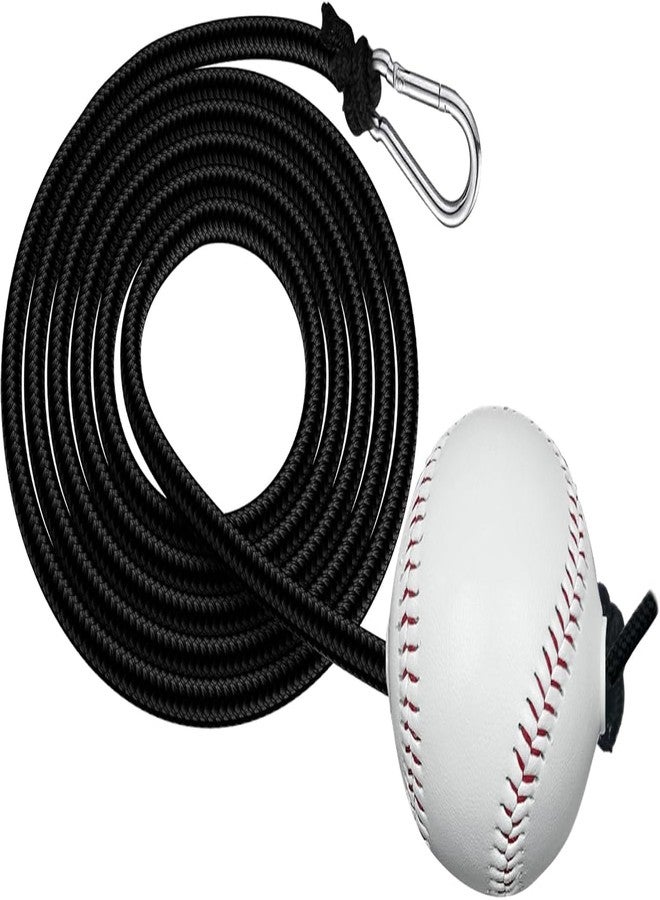 Asyxstar Baseball and Softball Batting Swing Trainer, Enhance Hitting Skills with Baseball Hitting Rope and Toss for Easy Drills – Hand-Eye Coordination, and Boost Bat Speed for All Skill Levels - Image 1
