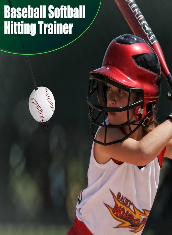 Asyxstar Baseball and Softball Batting Swing Trainer, Enhance Hitting Skills with Baseball Hitting Rope and Toss for Easy Drills – Hand-Eye Coordination, and Boost Bat Speed for All Skill Levels - Image 2