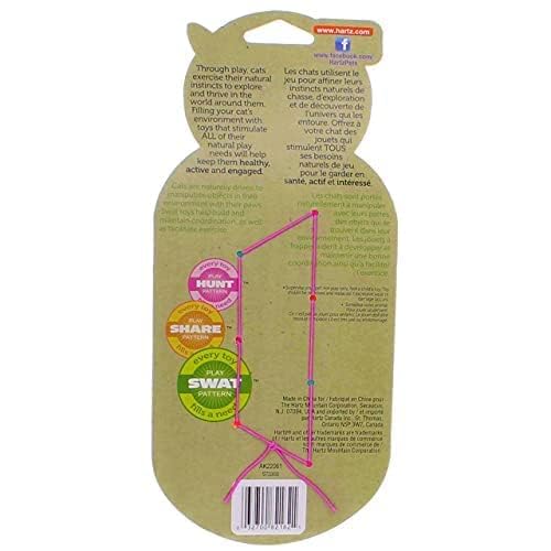 Hartz Just For Cats Midnight Crazies Cat Toy Balls - Assorted, for All Breed Sizes - Image 3
