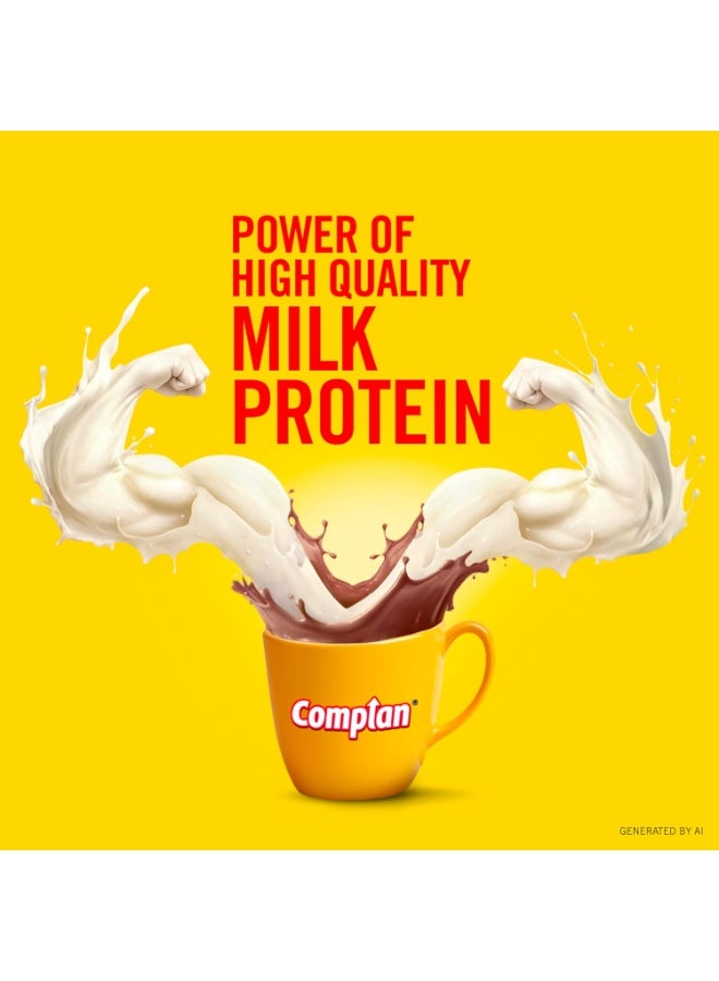 Complan Nutrition Drink Powder for Children, Royale Chocolate Flavour, 1 kg Carton|Nutrition Drink for kids with protein & 34 vital nutrients, 1 count, 30 servings - Image 4