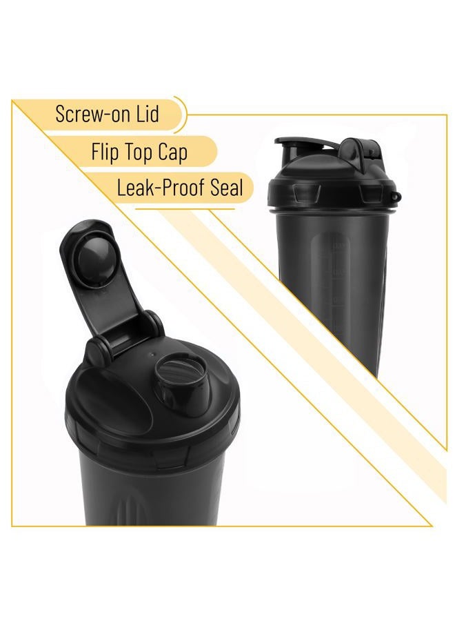 Mr. Pen Shaker Bottles for Protein Mixes, 28 oz, Shaker Bottle with Wire Whisk Ball, Protein Shaker Bottle, Shaker Cup, Protein Shaker, Protein Shake Bottle, Bottle Shaker, Shake Bottle - Image 4