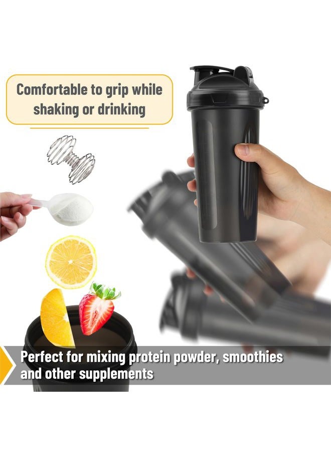 Mr. Pen Shaker Bottles for Protein Mixes, 28 oz, Shaker Bottle with Wire Whisk Ball, Protein Shaker Bottle, Shaker Cup, Protein Shaker, Protein Shake Bottle, Bottle Shaker, Shake Bottle - Image 3