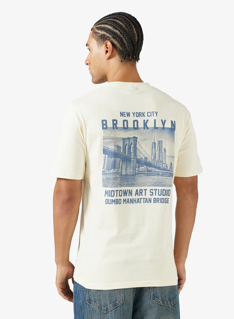 Graphic Print Regular Fit T-Shirt