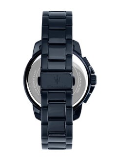 Maserati Men’s Successo Blue Dial Stainless Steel Watch SET R8873621042 – 44mm  - Image 3
