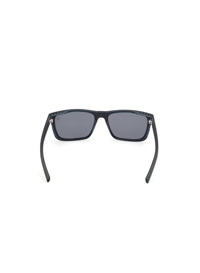 TIMBERLAND FULL RIM MEN SUNGLASS TB0008592D56 - Image 4