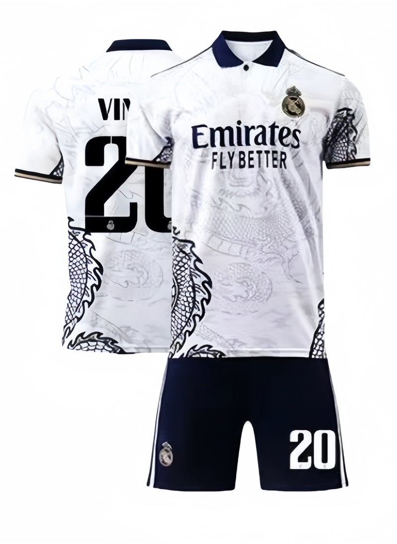 SKT Shiketro New Breathable 7 Good New Breathable Size 7 2-Piece Football Jersey, Outdoor Sportswear For Men And Women.Jersey, Outdoor Sportswear For Men And Women.  - Image 1