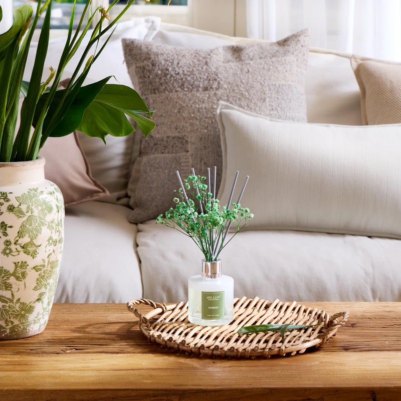 Airkeep Reed Diffuser Set - 3.38 fl oz(100ml) Bamboo Scent Diffuser Home Fragrance Diffuser Set Includes 8 Reed Diffuser Sticks,Home Decor & Office Decor, Fragrance and Gifts - Image 4