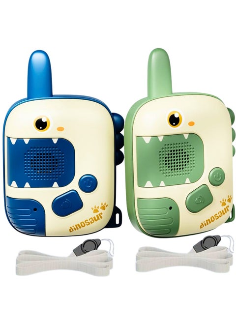 Dinosaur 1000 Feet Range Walky Talky for Kids, Stay Connected with Your Child During Outdoor Play & Adventures Within the Range, Light Weight Toys for Boys 3-10 Years