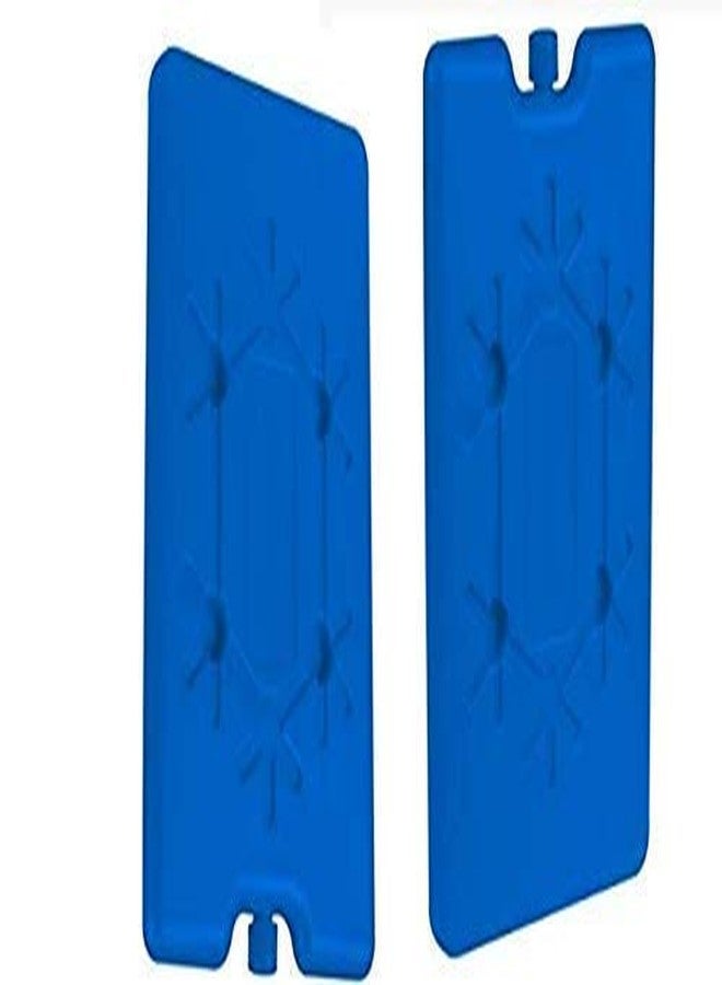 Mbuys Mall Reusable Long Lasting Freezer Ice Blocks Block Pack Cooler Bag Box Travel Picnic Pack of 3 - Image 4