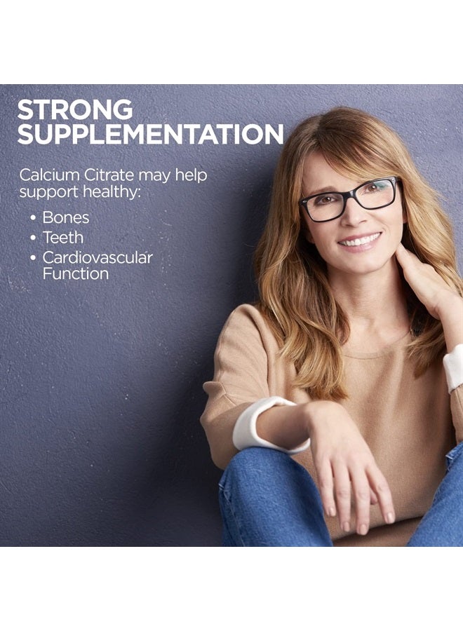 KAL Calcium Citrate 1000mg, High Potency Calcium Supplement for Bone Health, Strong Teeth, Nerve, Muscle and Heart Health Support, Gluten Free, 60 Day Money Back Guarantee, 30 Servings, 90 Tablets - Image 3