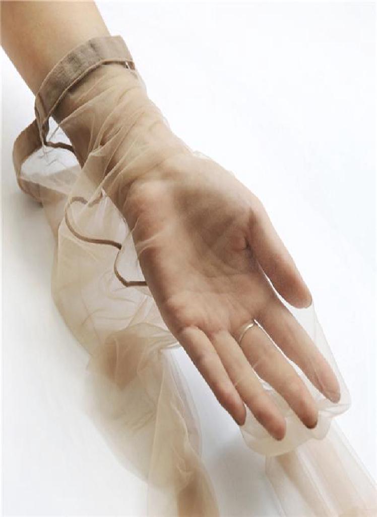 Sunlu Summer Ultra-thin Transparent  Pantyhose Breathable Tight Thigh Stockings