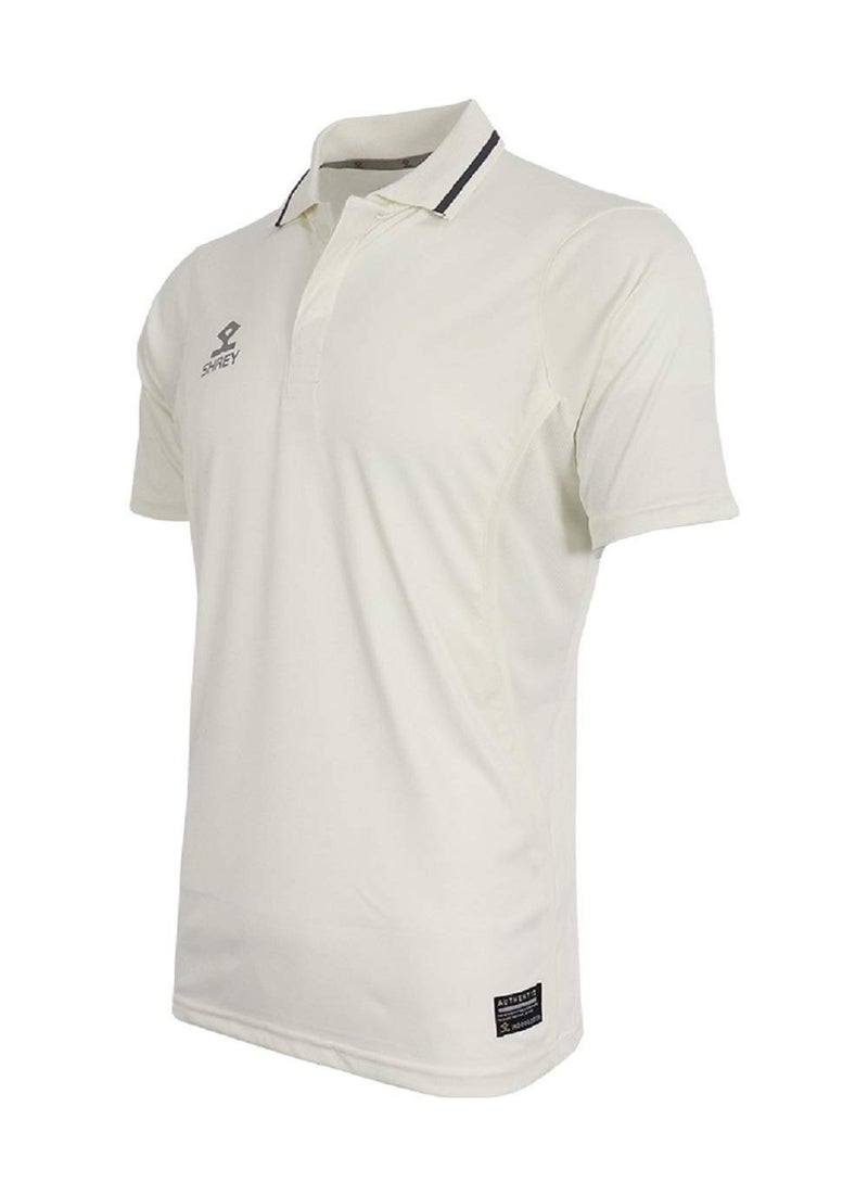 Shrey Cricket Whites (2XL, Premium Shirt) - Image 2