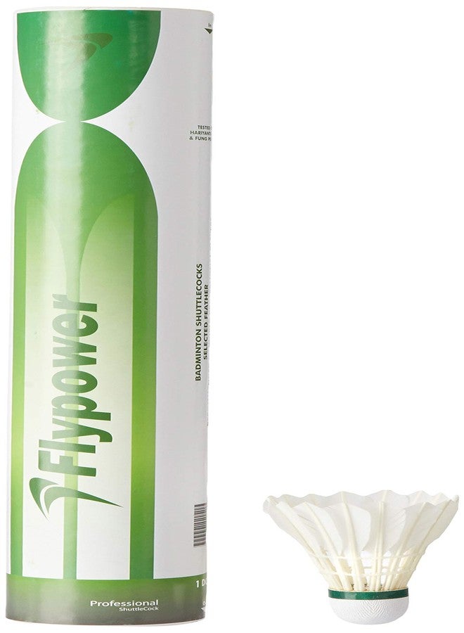 FLYPOWER Badminton Feather Shuttle Cock Green with NET 850 MEHROON and T-Shirt R-Neck Black Size 2XL - Image 5