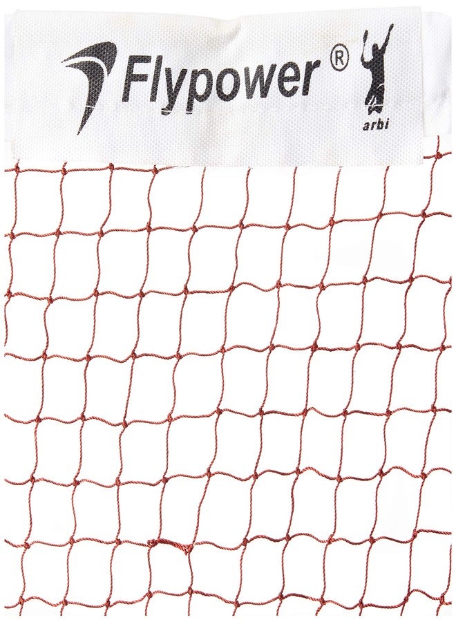 FLYPOWER Badminton Feather Shuttle Cock Green with NET 850 MEHROON and T-Shirt R-Neck Black Size 2XL - Image 4