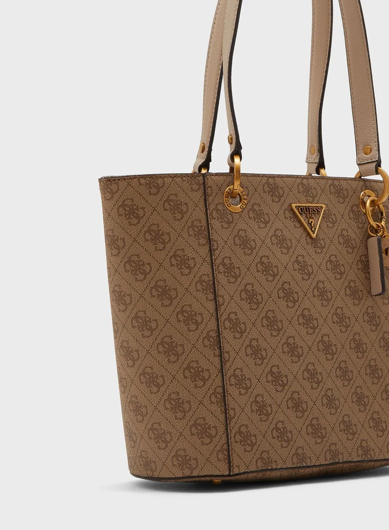 GUESS Noelle Small Elite Tote Bag