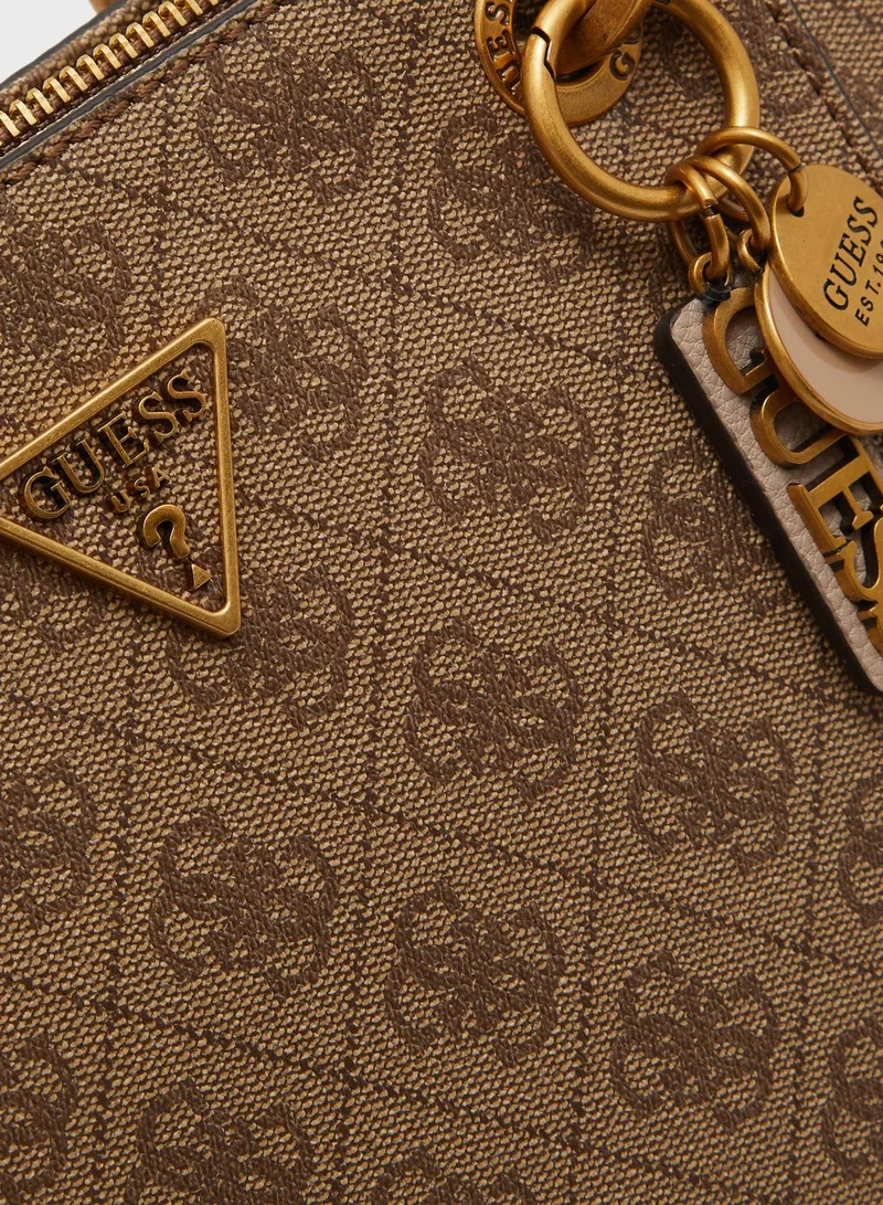 GUESS Noelle Small Elite Tote Bag