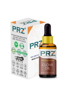 PRZ Clove Essential Oil Pure Natural & Therapeutic Grade Oil For Aromatherapy Body Massage Skin Care & Hair Care 15 Ml  - Image 3